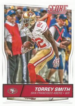 Torrey Smith San Francisco 49ers 2016 Panini Score NFL #274